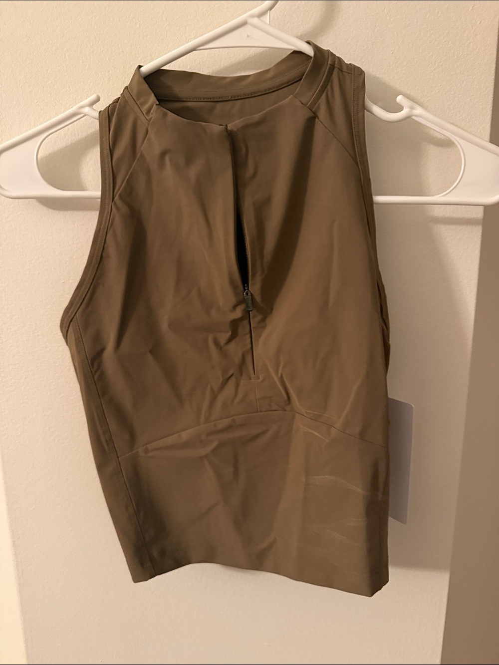 Athleta Olive Green Top